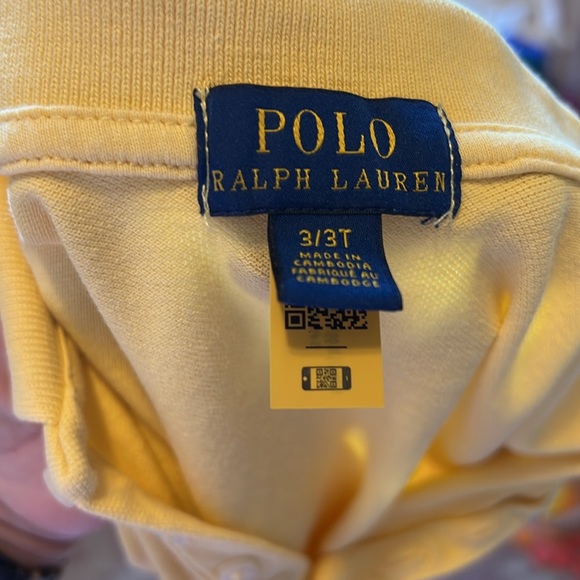 Stretch Mesh Polo Dress - Picture 3 of 3